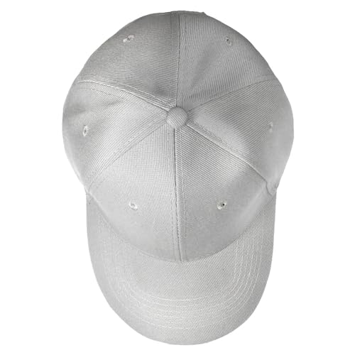 Image of Falari Wholesale Bulk Lot 12-Pack Baseball Cap Adjustable Size Plain Blank Solid Color