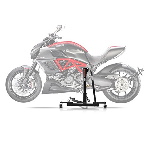 Cavalletto Centrale CS Power Evo Ducati Diavel 11-18 nero