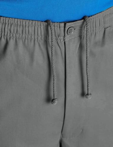 Chums Men's Comfort Fit Cotton Rugby Pants Elasticated Waistband with Drawcord Comfort Fit Casual Mens Pants Charcoal4