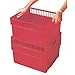 Dial Industries B814OSH ASST All Purpose Jr Storage Crate Assorted Colors
