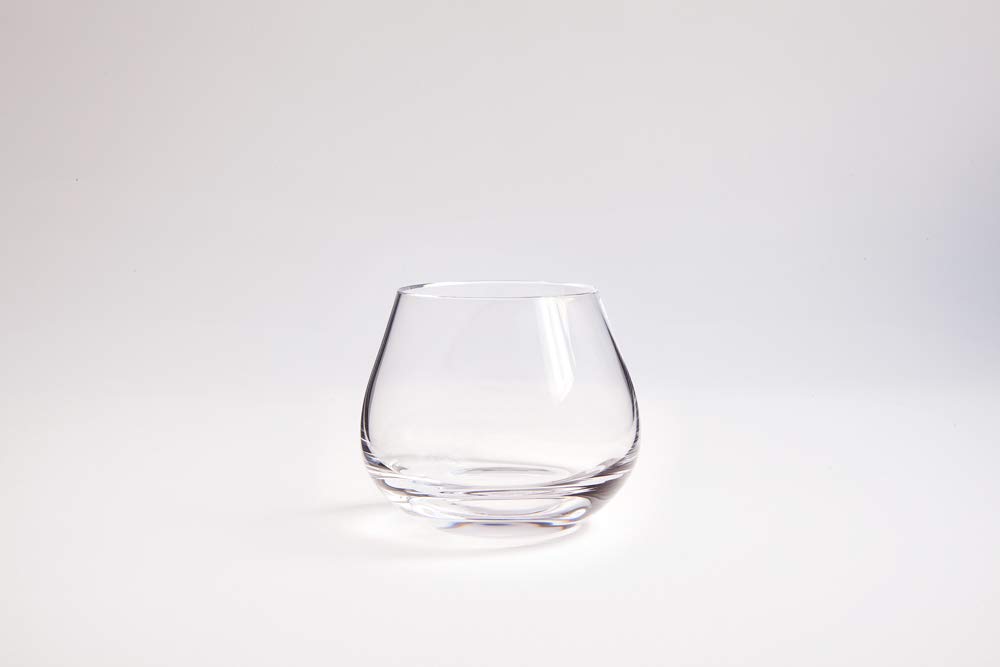 6 Copa/Vaso de cata de aceite de oliva transparente