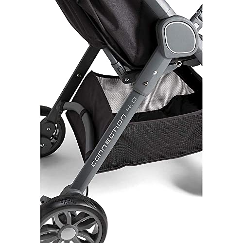 Image of Pali Light Premium Connection 4 Grey Baby Stroller, 0-36m (8053677537081)