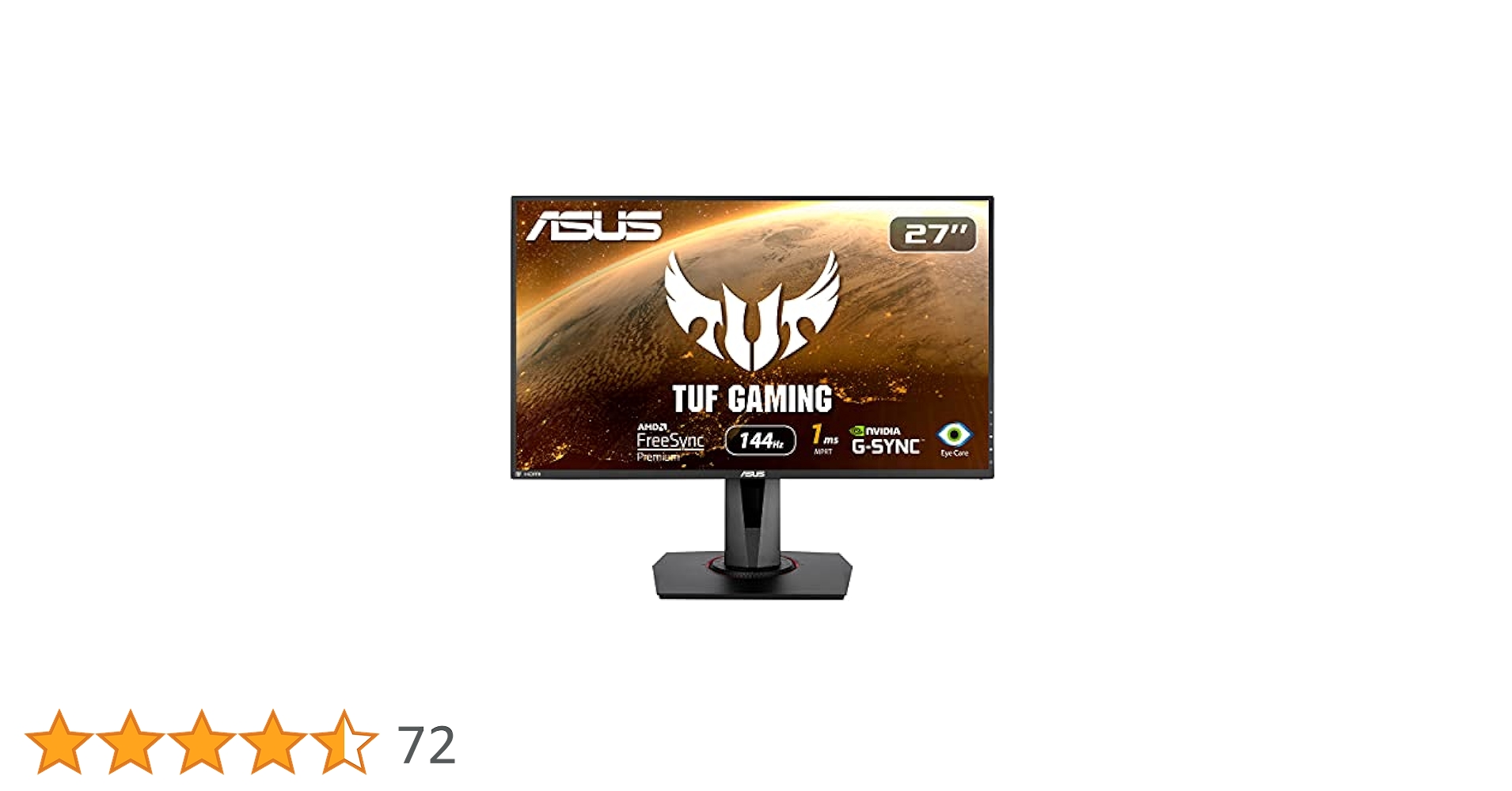 ASUS VG278Q ゲーミングモニター – 27インチ VG278Q｜モニター｜ASUS 日本