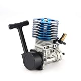 motor nitro rc 15 1. Acabado fino que garantiza la longevidad del producto.