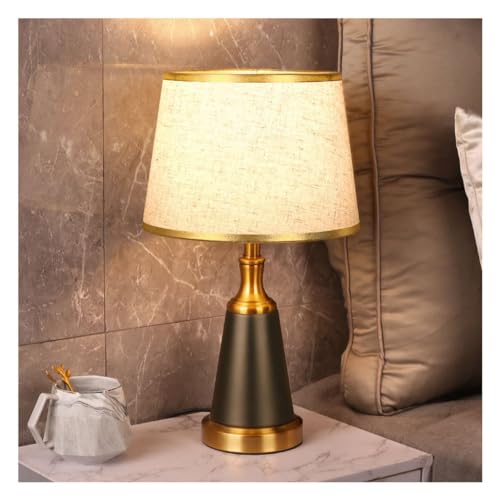 MPOPO Lámpara de Lectura Lámpara de Mesa Lámpara de Noche Lámpara de Mesa Retro táctil de Lujo Lámpara de Mesa cálida decoración del Dormitorio del hogar Lámpara para Escritorio