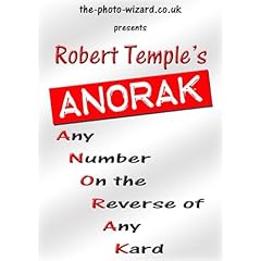 ANORAK - Any Number On Reverse Of Any Kard - A Modern Day Version of The Berglas Effect Audiolibro Por Robert Temple, Jonathan Royle, Stuart Cassels, Alex Smith, Alex Le-Roy arte de portada