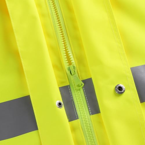 Poncho impermeable para ciclismo Wcxixo con cintas reflectivas miniatura 7