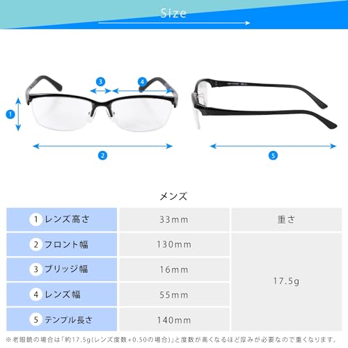 MIDI BLOOM 調光サングラス老眼鏡 メンズ ハーフリム 老眼鏡 MBL-12-RG-PHOTO-gr の商品画像 6
