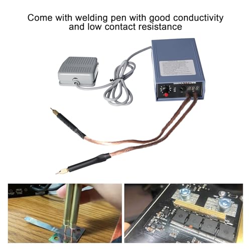 Estación de soldadura por puntos 5000W para batería 18650 kit bricolaje 5