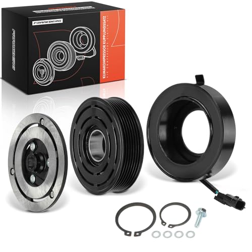 Kit d'embrayage compresseur de climatisation Ø115 mm pour Captur I 0.9 TCe 90 et 1.2 TCe 120