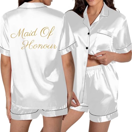 Ensemble short imprimé femme décontracté avec poche boutonnée WWricotta pour détente
