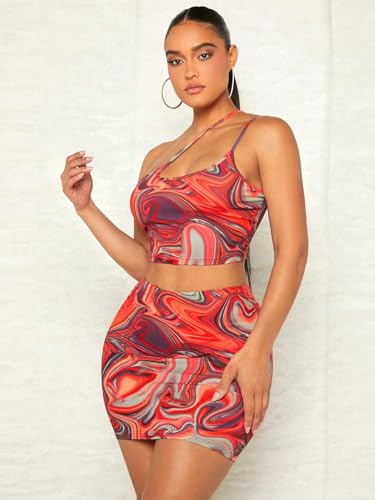 Image of KOTTY Women Cotton Blend Solid Co-Ord And Dress Set
