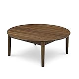 bloom新館 リビングテーブル 幅90cm 丸テーブル 丸型 センターテーブル ウォールナット モダン 北欧