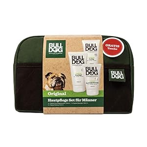 Bulldog Huidverzorgingscadeauset voor mannen, 644 g