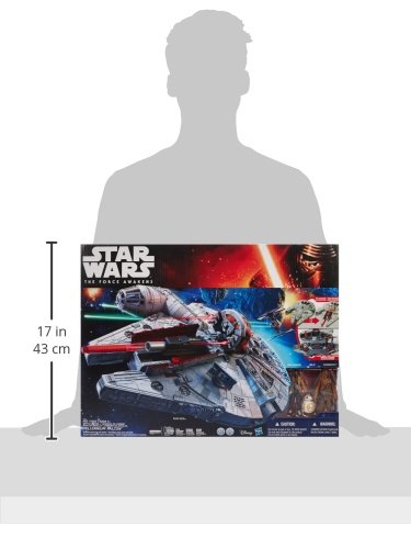 Hasbro Star Wars Millenium Falcon : Amazon.com.tr: Oyuncak