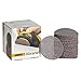 Price comparison product image Mirka Abranet net sanding disc Ø 77 mm Hook & loop/Grit P240 / 50 pcs/Sand paper discs for sanding wood, walls, metal, aluminium, stainless steel, filler, varnish, plastic