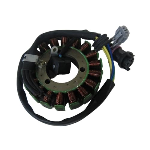 Bobina de estator de motocicleta para solucionar fallas de arranque en Feishen 300cc