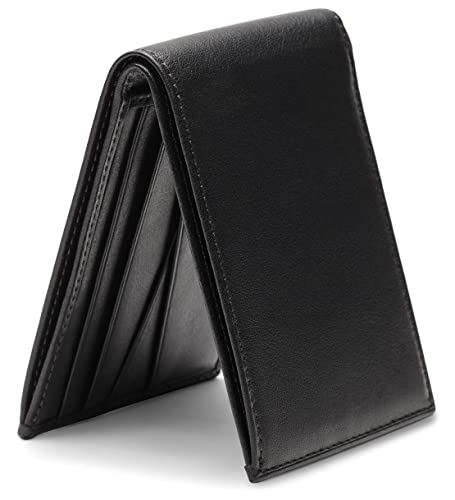 Bosca Men's Old Leather New Fashioned Collection-Small Bifold Wallet2