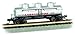 Bachmann Trains - 3-Dome Tank CAR - Ambrose Wine CO. #7501 - N Scale