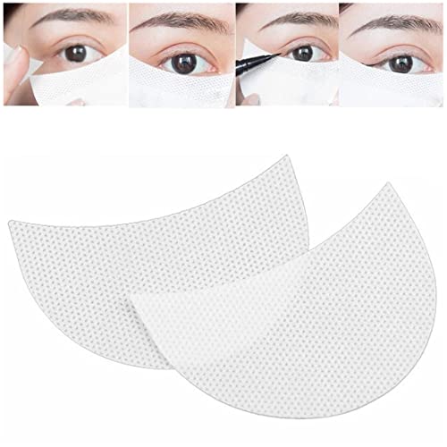 REQAG 100 Pezzi Monouso Ombretto Sticker Ombretto