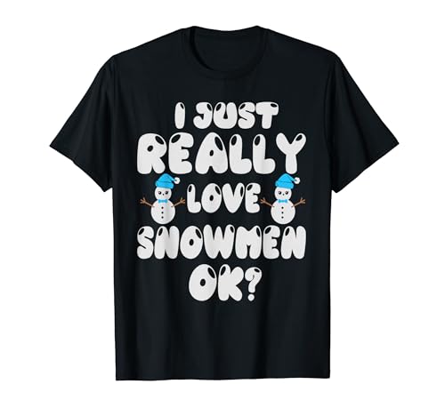 �Ⴞ��܂̒u�� - I Just Really Love Snowmen Ok T�V���c