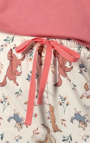 PajamaGram Womens PJs Sets - Ladies Pajamas Capris 100% Cotton4