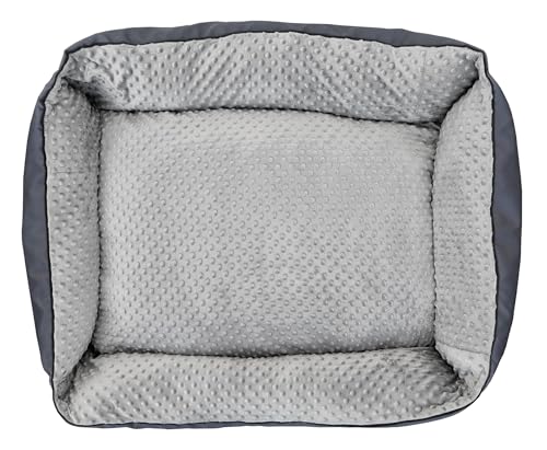 Erst-Holz Hundebett orthopädisches Tierbett für Jede Hundegröße waschbar V-30.31, Größe:65x50