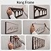 Hang-eez Picture Hanging Tools - Pack of 6 Tools - Use to Help Hang Pictures, Canvases & More - Use for Sawtooth, Double Sawtooth, Keyhole, Double Keyhole, Rings & More Hangers - Standard Set