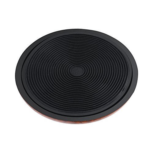 Bnineteenteam Durable Cello Mat Cello Pad Cello Floor Protector Anti-Slip Mat Cello Stopper Cello Spike Holder Cello Accessory(Brown) - Image 2