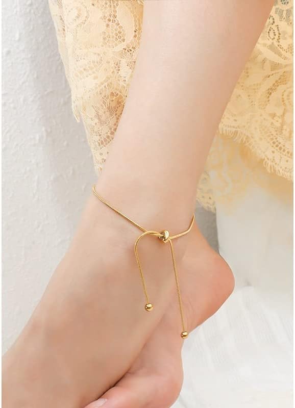 Miniatura 5 de Sora Tuki Ankle Bracelets for Women Tennis Rhinestone Anklets for Women Butterfly Heart Star Cross Anklet Bracelet for Women Plus Size Anklet