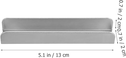 Miniatura 3 de 2 ranuras de refuerzo para cercas en forma de U para puertas de mascotas, ranura de puerta de acero, herramientas de refuerzo de ranura de refuerzo,