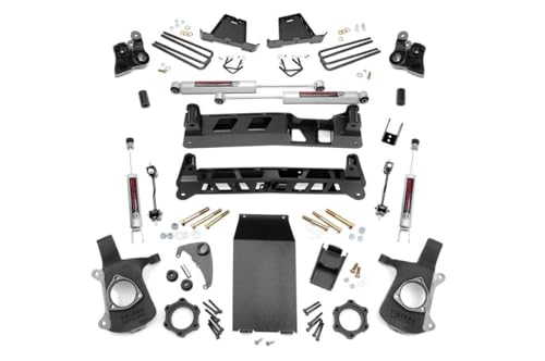 Rough Country 6' Suspension Lift Kit for 1999-2006 Chevy/GMC 1500 4WD - 27220A