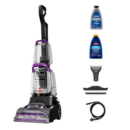 BISSELL TurboClean PowerBrush Carpet Washer (4058K) Compact Carpet and Upholstery Cleaner