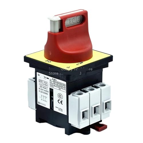 VCF01C interrupteur-sectionneur 20A 3P et commande rotative KCF1PZC