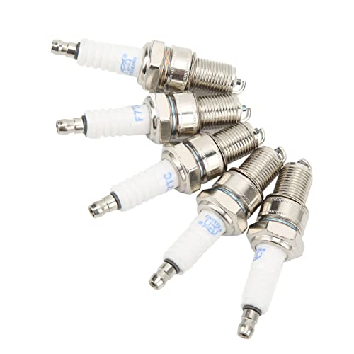 Vela de ignição, 5 peças de vela de ignição F7TC para equipamento de energia Champion 196cc 6.5HP 30