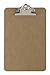 Officemate Recycled Wood Clipboard, Memo Size, 6 x 9 Inch, 3 inch Clip (83103)