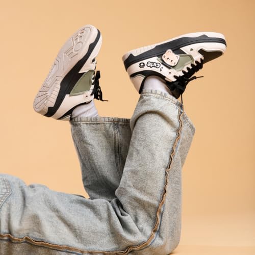 Bobo's House Ultra Cute Neko Chunky Sneakers Unisex Kawaii Cat Design Vegan Leather Platform Shoes3