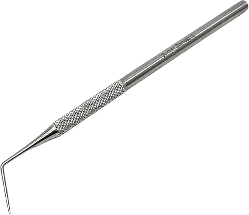 Miniatura 14 de Herramienta profesional de raspador de sarro dental, púas orales para eliminar el cálculo de los dientes, removedor de placa, raspador de dientes