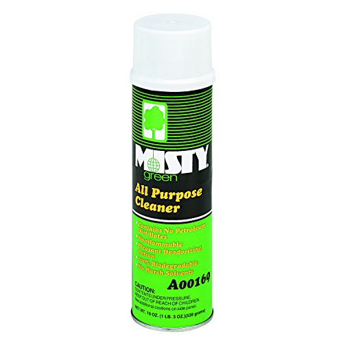 Misty A00169 19oz. Citrus All Purpose Cleaner in Aerosol Can (Case of 12) image 3
