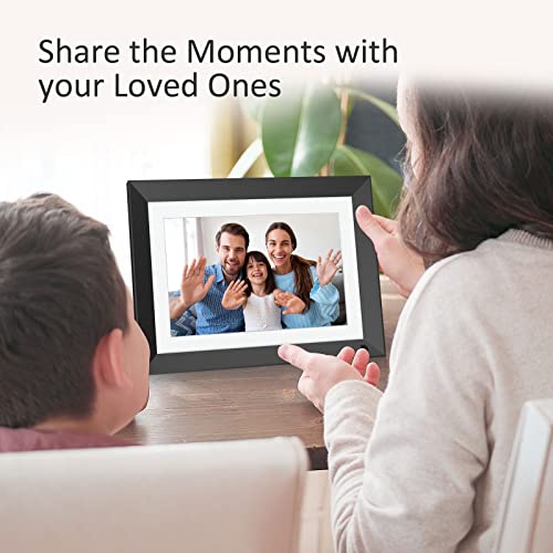 Reviews for FULLJA WiFi Digital Picture Frame FHD IPS Touch Screen