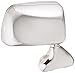 CIPA 17095 Toyota Pickup OE Style Chrome Manual Folding Replacement Passenger Side Mirror