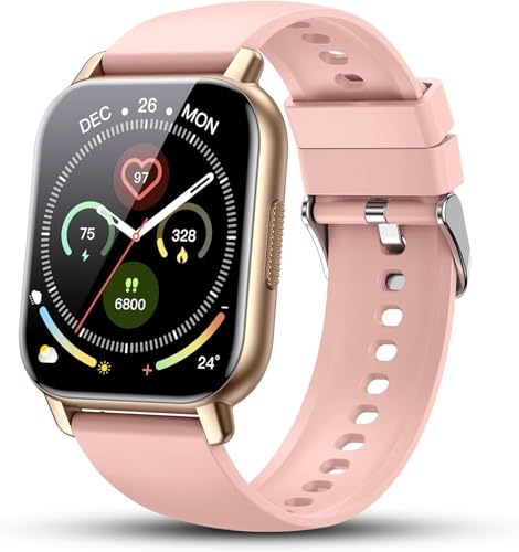 Smartwatch Uomo Donna con Effettua o Risposta Chiamate, 1.85'...