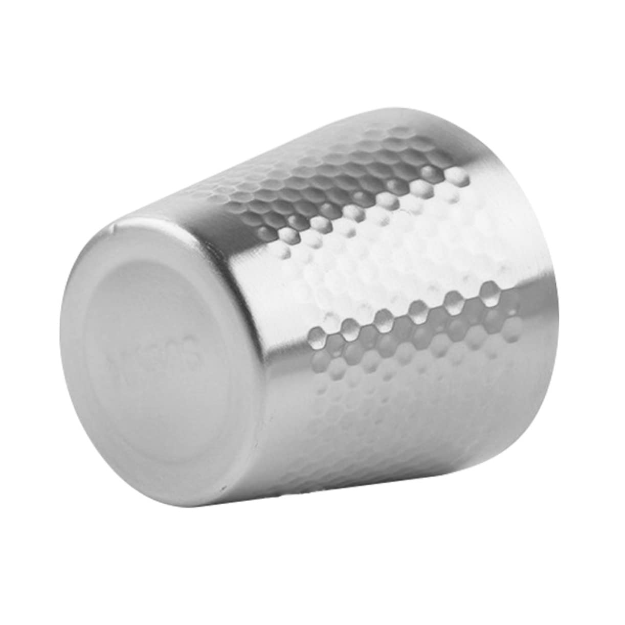 MUSISALY Upgrade Your Shaving Experience Sturdy Stainless Steel Shaving Container Large Capacity Easy Bubble Making