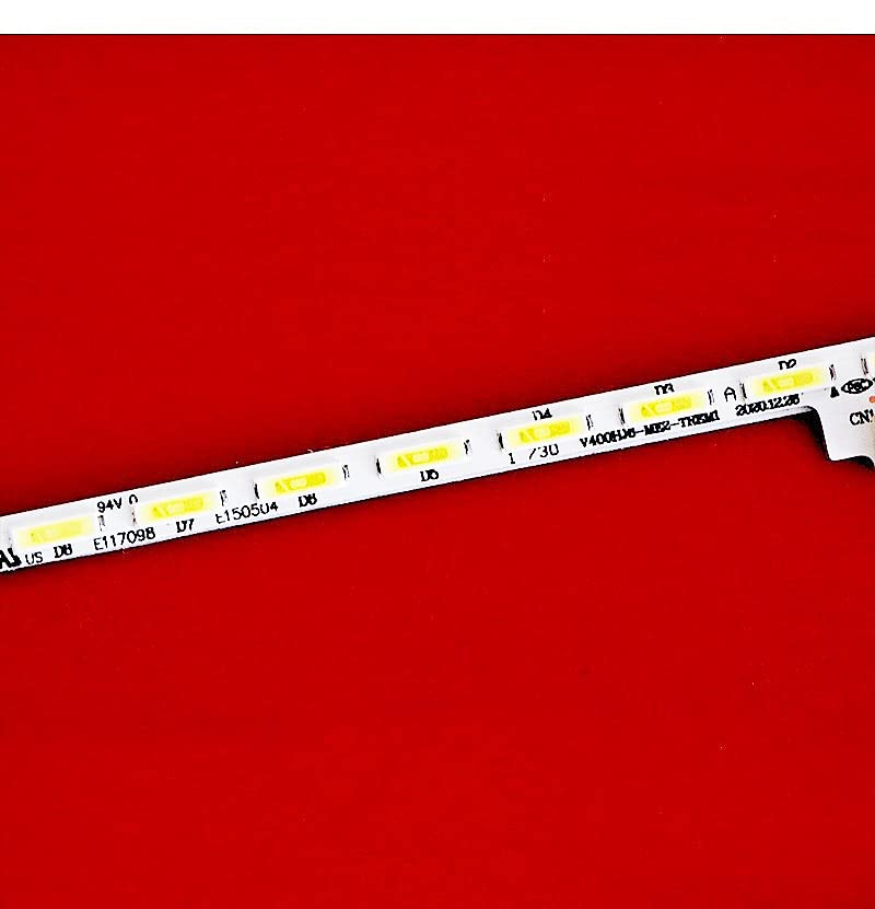 Barra LED de reemplazo TV de 40 pulgadas compatible con Sharp LCD40V3A 3v 3