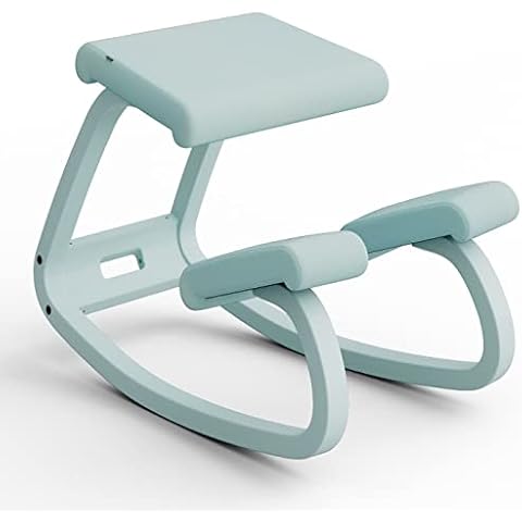 Variable Monochrome, Original Kneeling Chair Designed by Peter Opsvik, Glacier Cover
