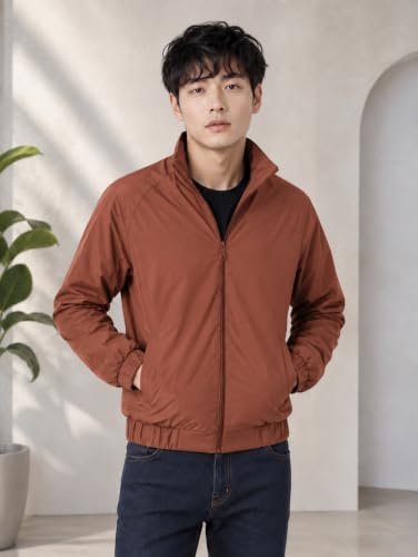 Image of Tagas mens jacket|MANS JACKET winter|man's (jacket) stylish|Bomber Jacket for Man|