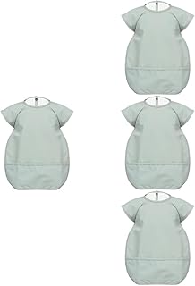 Toyvian Babador Para Alimentação De Bebês 4 Unidades Aventais Infantis Para Meninos Babador Para Alimentação De Bebês Babadores Para Alimentação De Recém-Nascidos Babadores Para