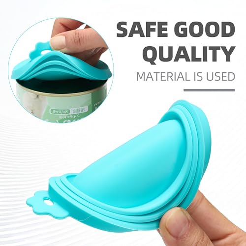 Food-Grade-Silicone-Can-Lids-for-Cats-and-Dogs-4-Piece-Set-Minted-Horizon Food Grade Silicone Can Lids for Cats and Dogs 4 Piece Set Minted Horizon