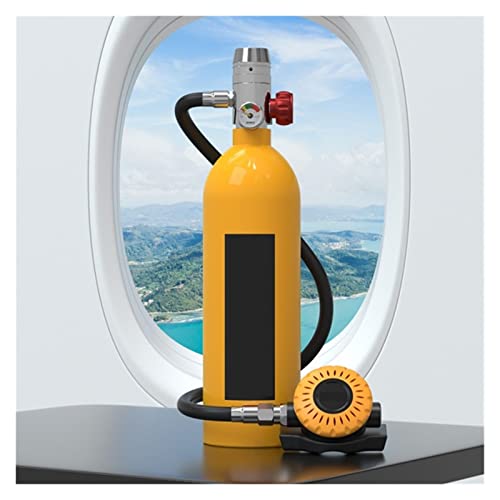 Duikuitrusting 1L Duikcilinder Noodredding Duikmasker Draagbare rugzak Kleine zuurstofcilinder - Image 4