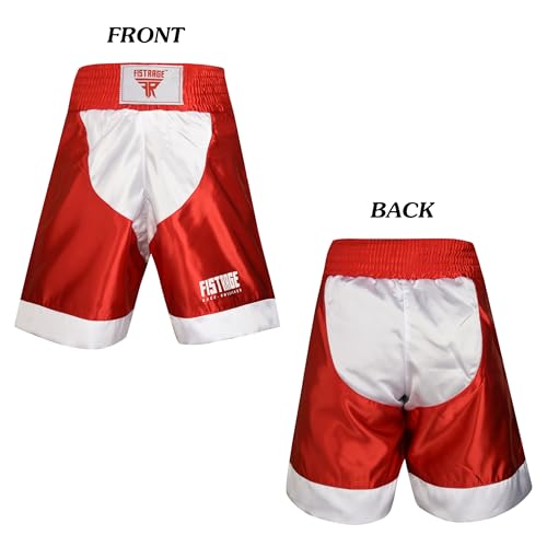 FISTRAGE Kids Boxing Top and Trunks Shorts Set, 2 Piece Training uniform for 03 to 14 Years of Kids3
